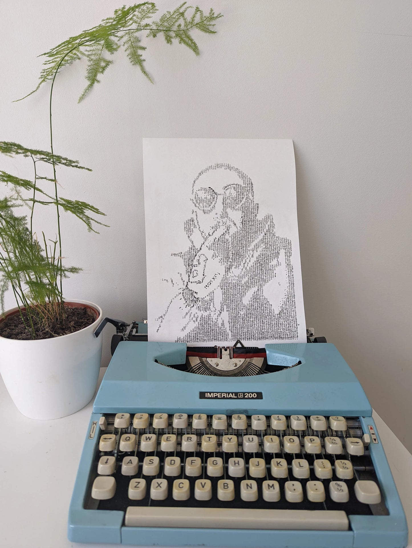 Mac Miller - Swimming - Typewriter Print